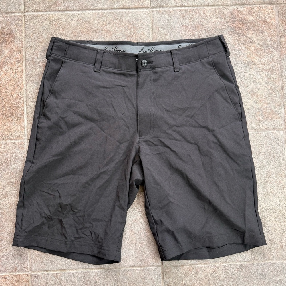 Ben Hogan Men's Performance Golf Black Shorts Size Medium